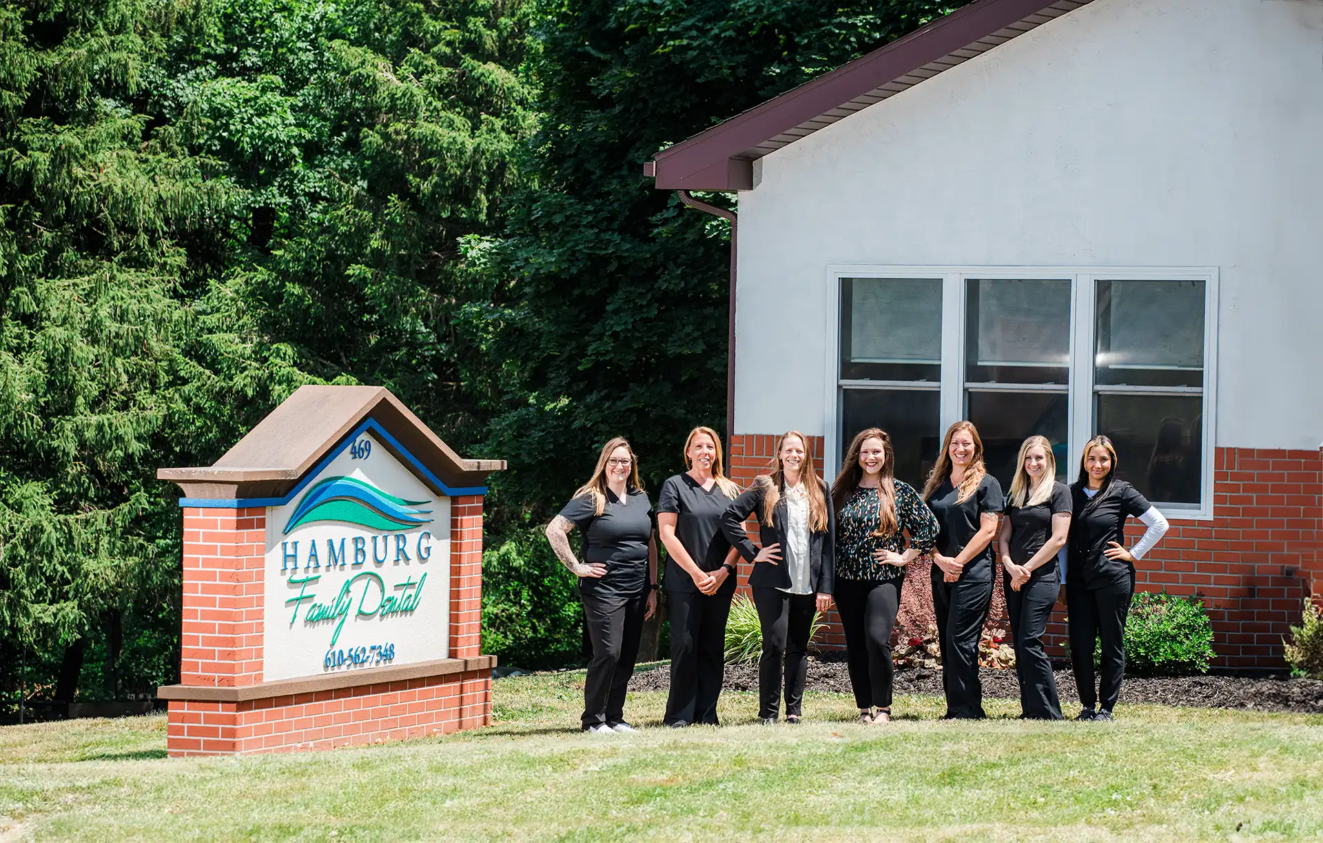 Periodontal Care & Maintenance Hamburg Family Dental