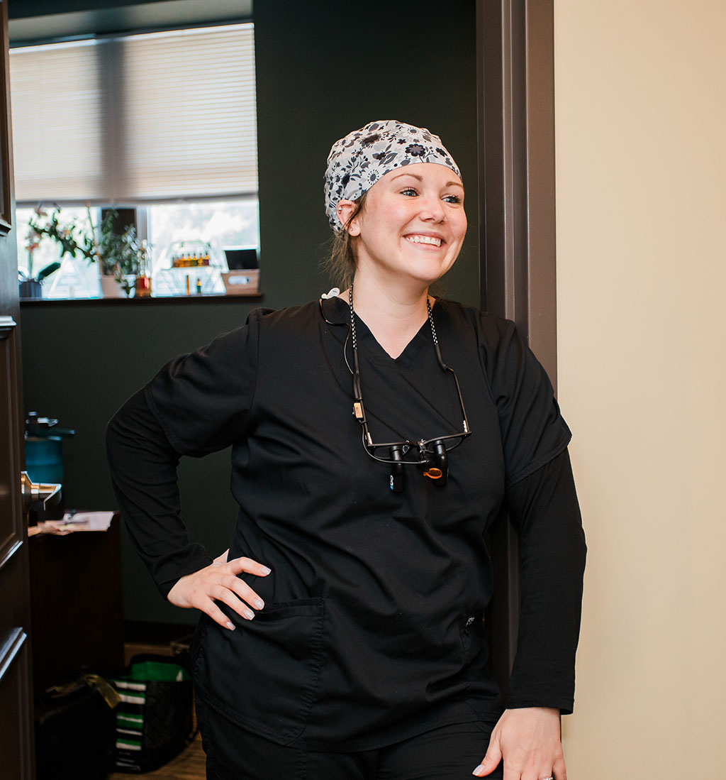 Hamburg Family Dental employee